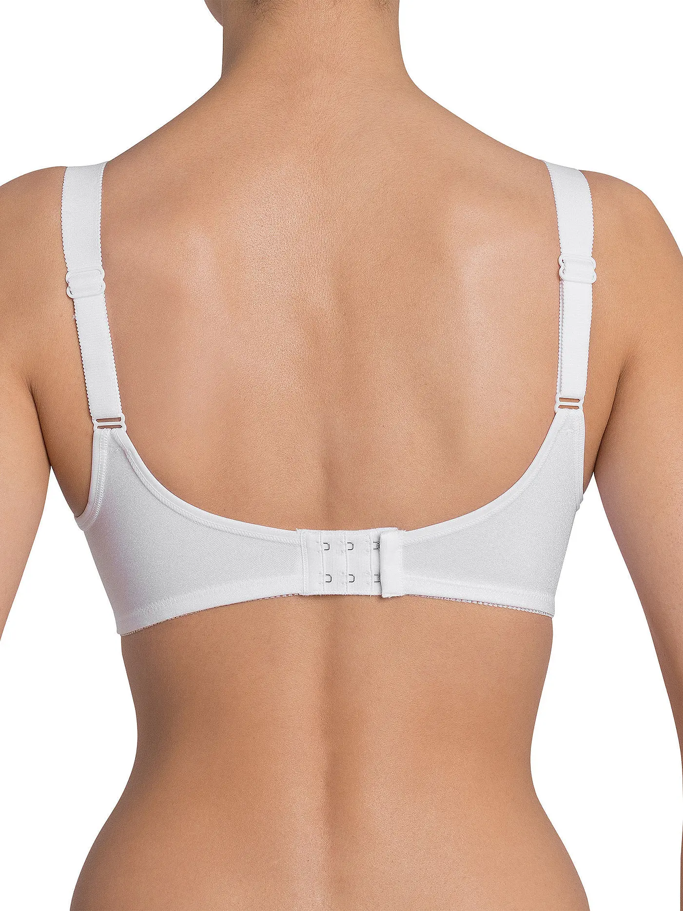 TRIUMPH | BH ohne Bügel "Doreen + Cotton" (Weiss) | 